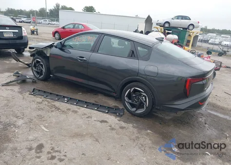 2025 Kia K4 Ex из США, поврежденный, VIN 3KPFU4DE9SE003565